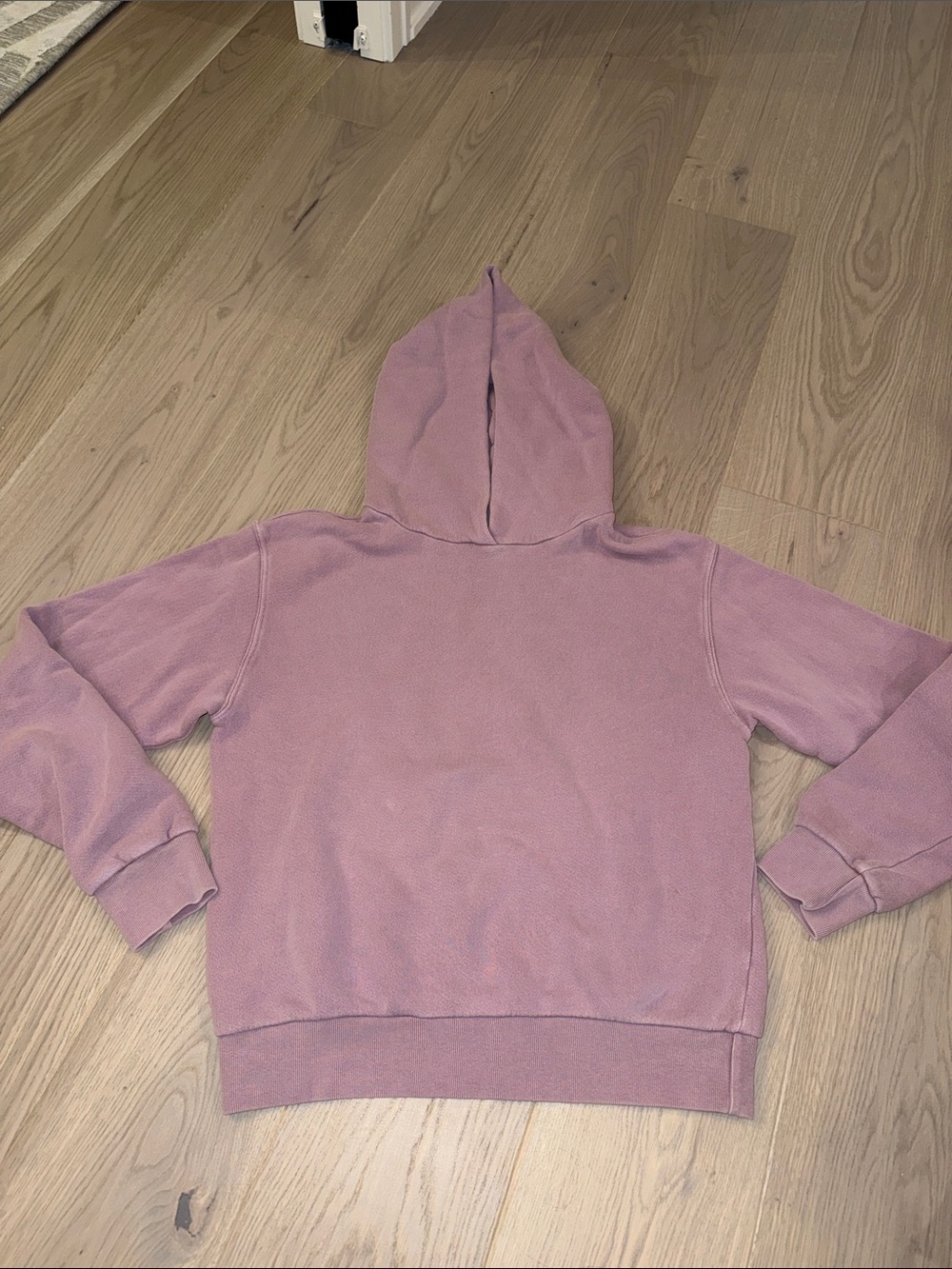 Perfect White Tee Heart Hoodie, Small, Pink - Picture 8 of 8